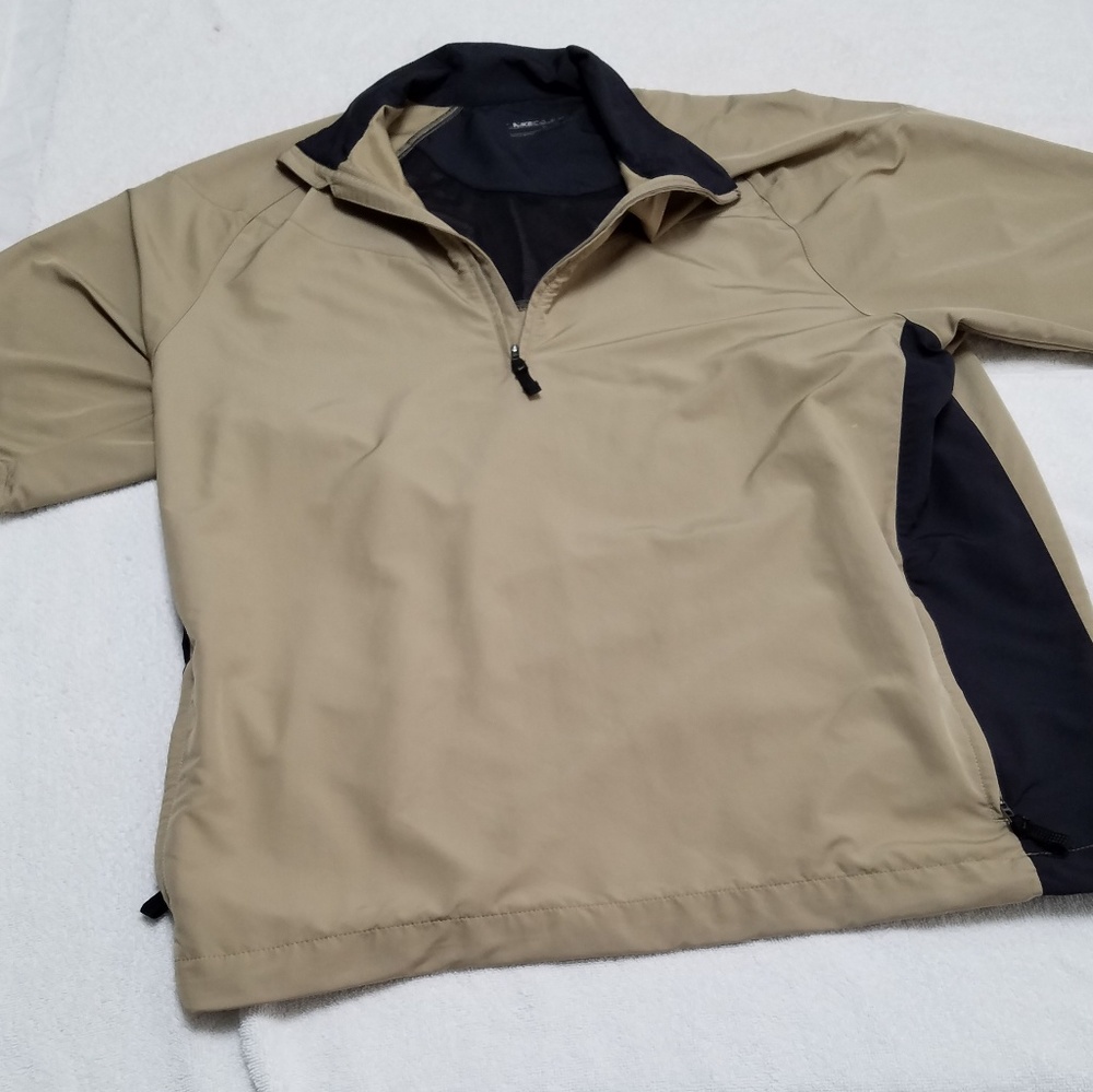 Nike golf nylon pull over XL